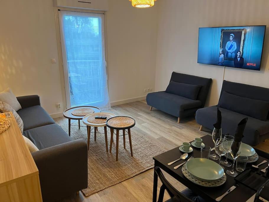 Studio Confortable Aux Portes De Bordeaux Et Medoc Ludon-Médoc المظهر الخارجي الصورة